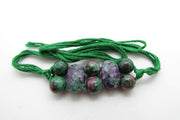 Ruby Zoisite Rakhi for Raksha Bandhan | Brahmatells - BrahmatellsStore