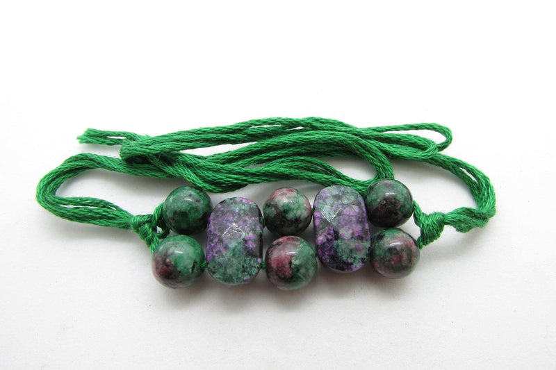 Ruby Zoisite Rakhi for Raksha Bandhan | Brahmatells - BrahmatellsStore