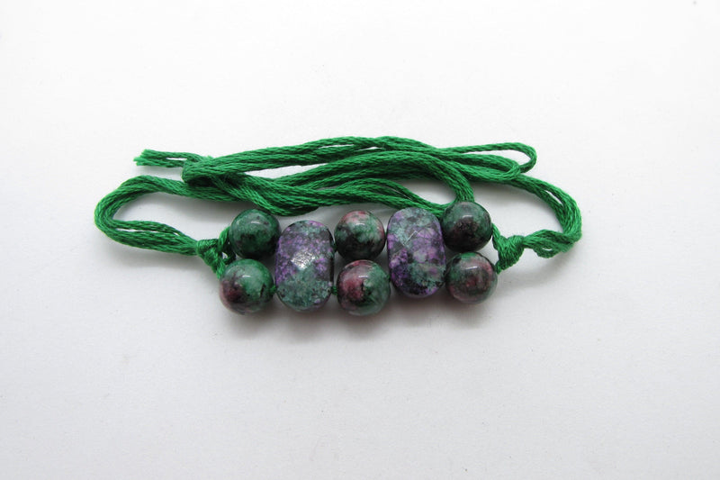 Ruby Zoisite Rakhi for Raksha Bandhan | Brahmatells - BrahmatellsStore