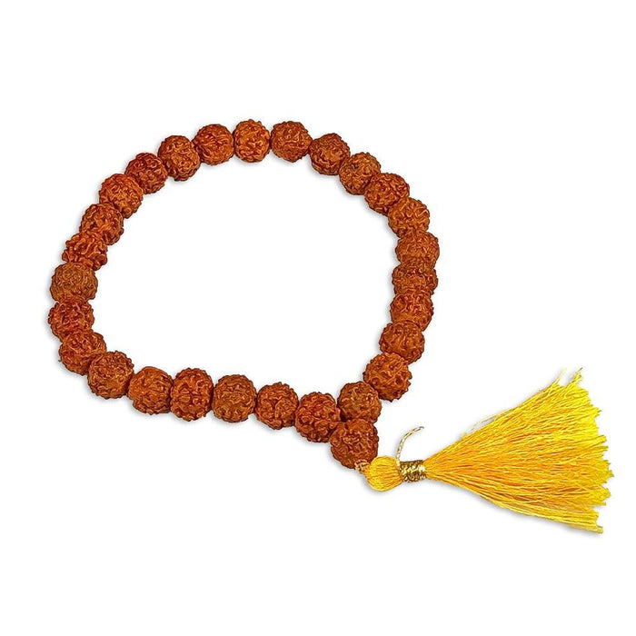 Rudraksha & Crystal Healing Bracelet | Brahmatells - BrahmatellsStore