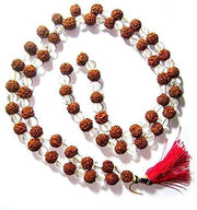 Rudraksha & Sphatik Mala for Spiritual Growth & Peace | Brahmatells - BrahmatellsStore
