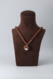 Rudraksha Car Hanging for Safe Travel - Vahan Protection | Brahmatells - BrahmatellsStore