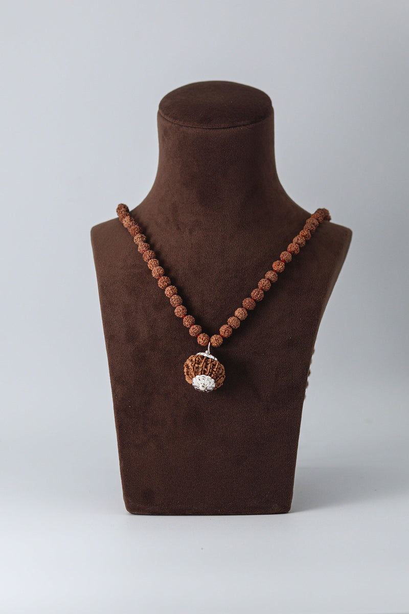 Rudraksha Car Hanging for Safe Travel - Vahan Protection | Brahmatells - BrahmatellsStore