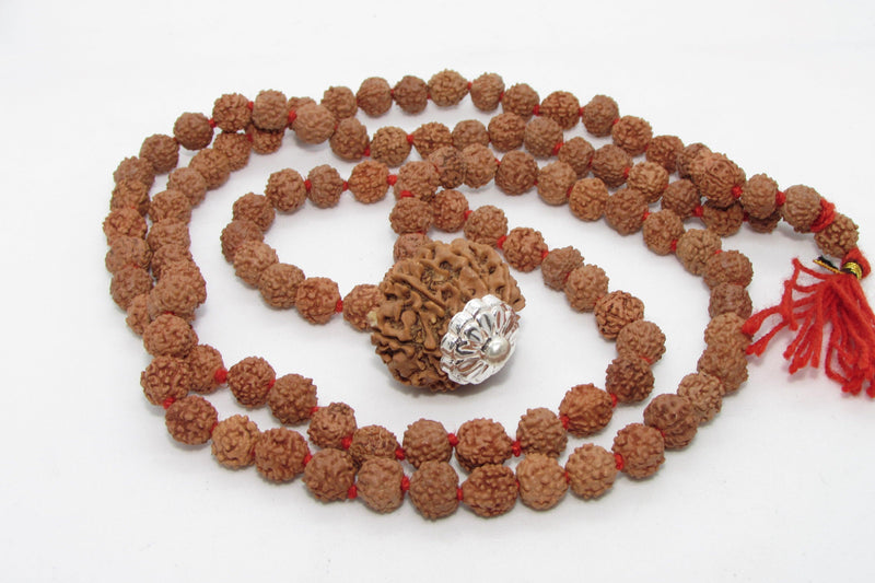 Rudraksha Car Hanging for Safe Travel - Vahan Protection | Brahmatells - BrahmatellsStore