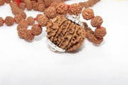 Rudraksha Car Hanging for Safe Travel - Vahan Protection | Brahmatells - BrahmatellsStore