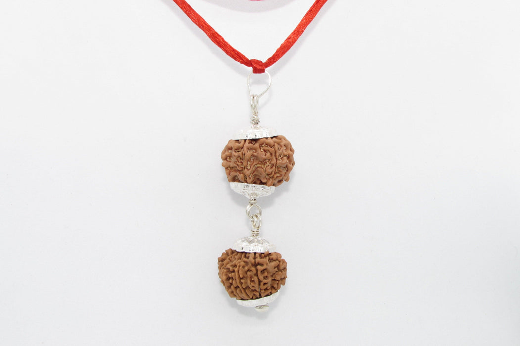 Rudraksha Harmony Beads for Wellness | Brahmatells - BrahmatellsStore