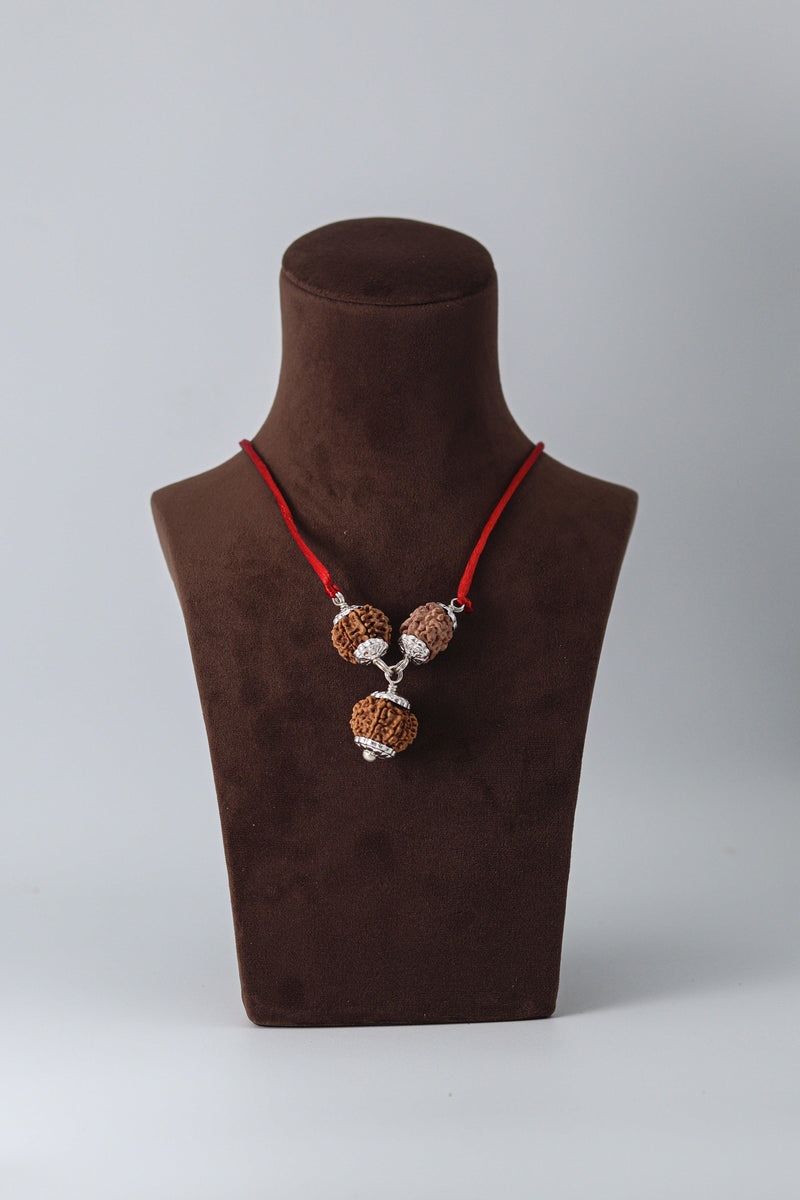 Rudraksha Pendant for Weight Loss - Balance and Harmony | Brahmatells - BrahmatellsStore