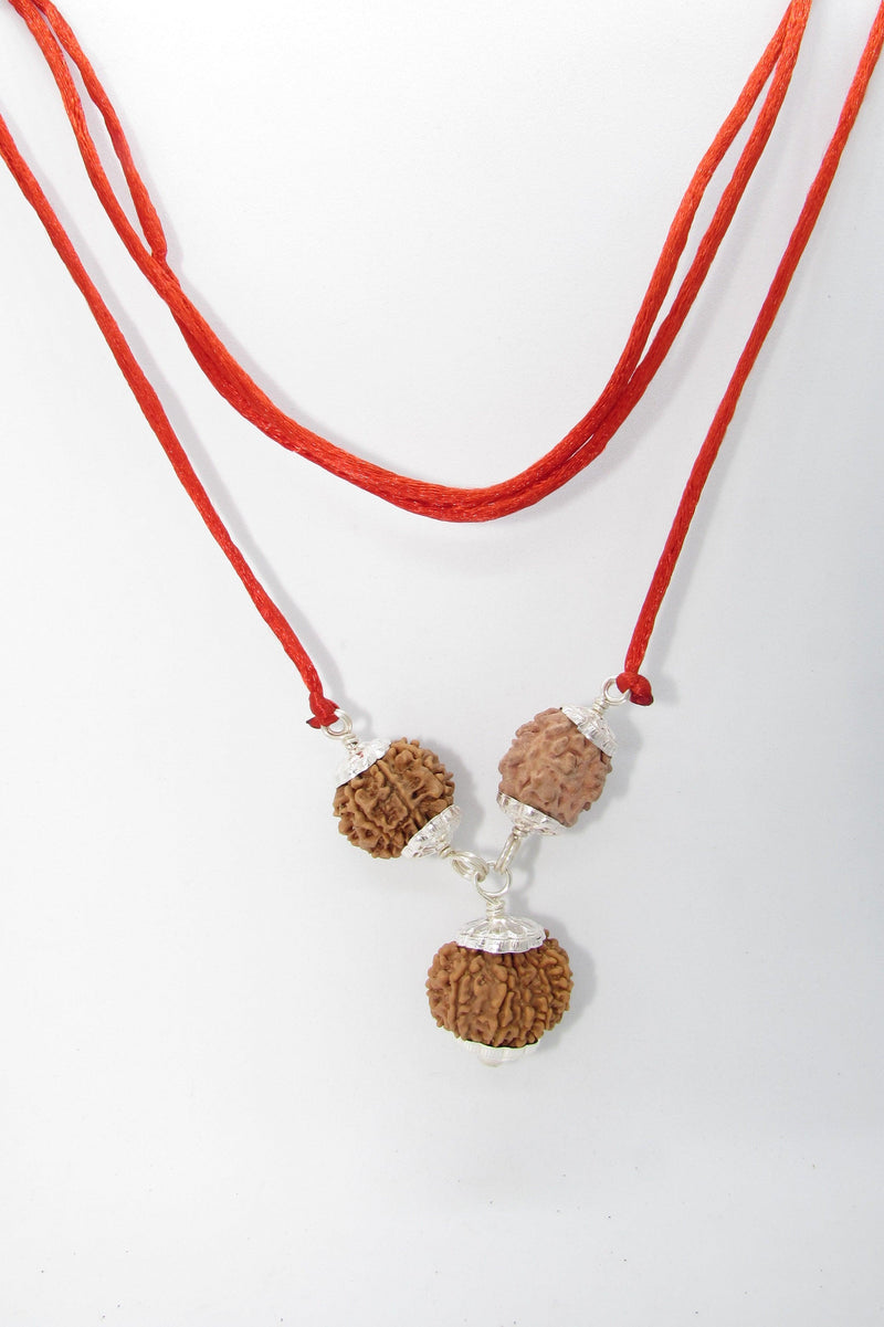 Rudraksha Pendant for Weight Loss - Balance and Harmony | Brahmatells - BrahmatellsStore