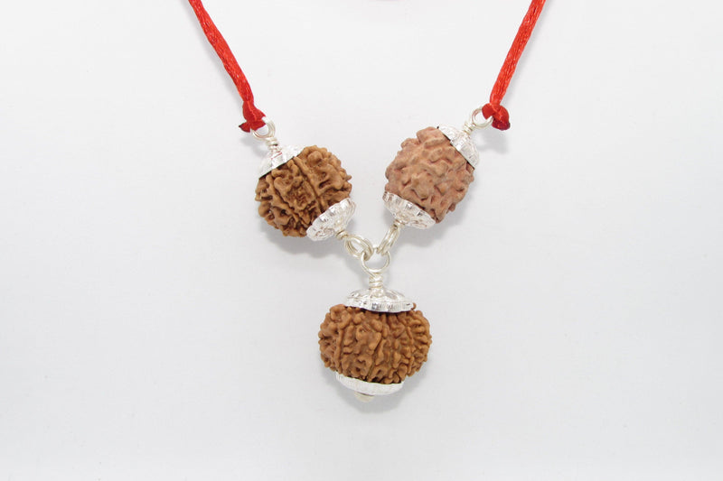 Rudraksha Pendant for Weight Loss - Balance and Harmony | Brahmatells - BrahmatellsStore