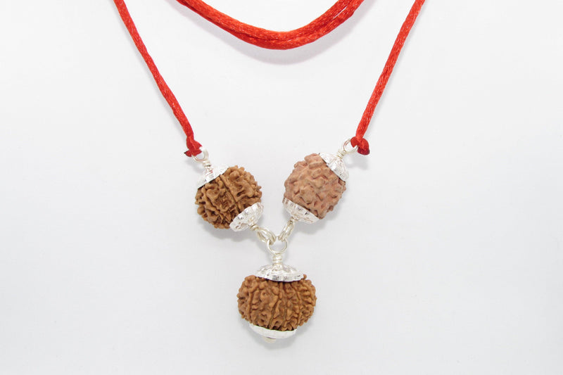 Rudraksha Pendant for Weight Loss - Balance and Harmony | Brahmatells - BrahmatellsStore