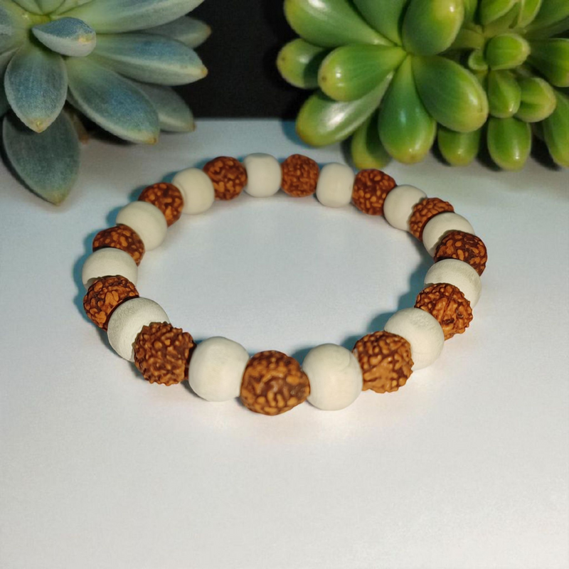 Tulsi Bead Bracelets with Sacred Variants – Brahmatells