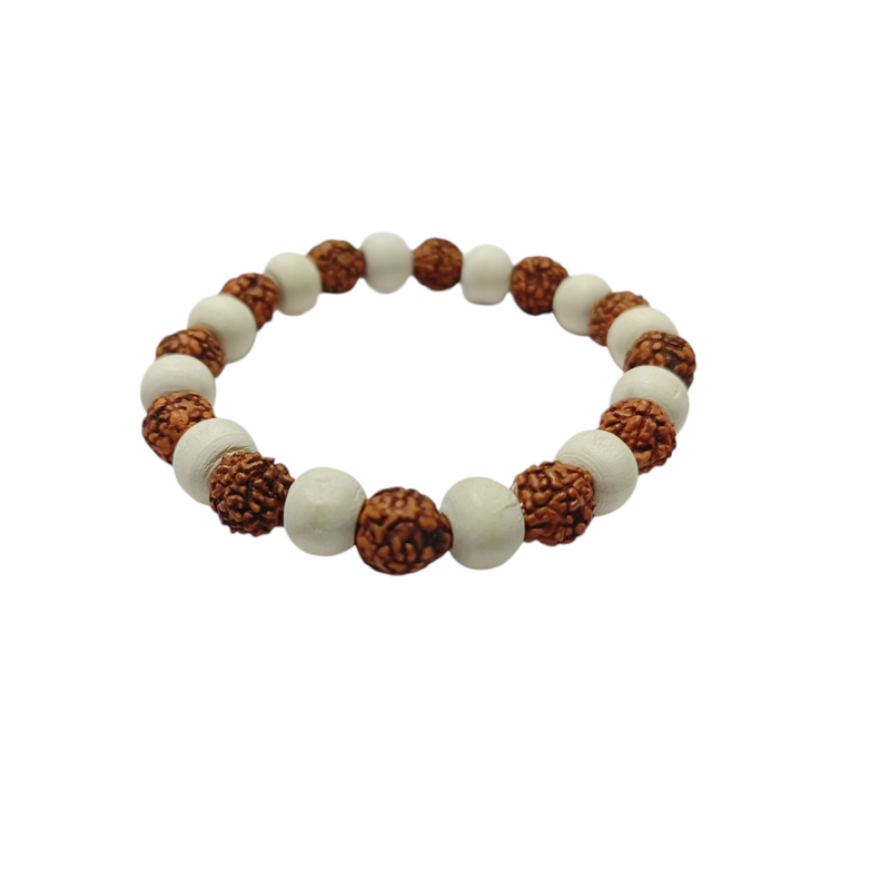 Tulsi Bead Bracelets with Sacred Variants – Brahmatells