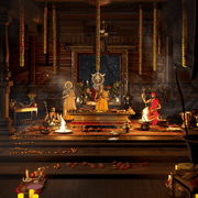 Rudram Chamakam Yagna - Divine Blessings and Prosperity - BrahmatellsStore