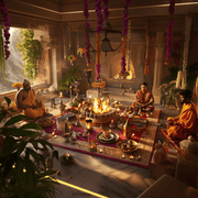 Rudram Chamakam Yagna - Divine Blessings and Prosperity - BrahmatellsStore