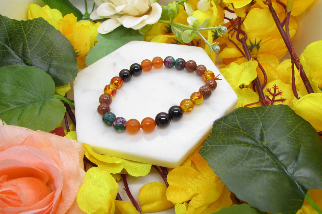 Amethyst Pixiu Wealth Bracelet