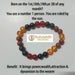 Ruling Number 1 Bracelet for Power & Wealth | Embrace Sun Energy - Brahmatells - BrahmatellsStore