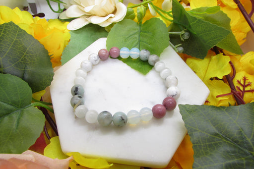 Ruling Number 2 Moon-Inspired Bracelet - Serenity & Luck | Brahmatells - BrahmatellsStore