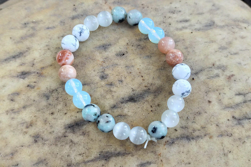 Ruling Number 2 Moon-Inspired Bracelet - Serenity & Luck | Brahmatells - BrahmatellsStore