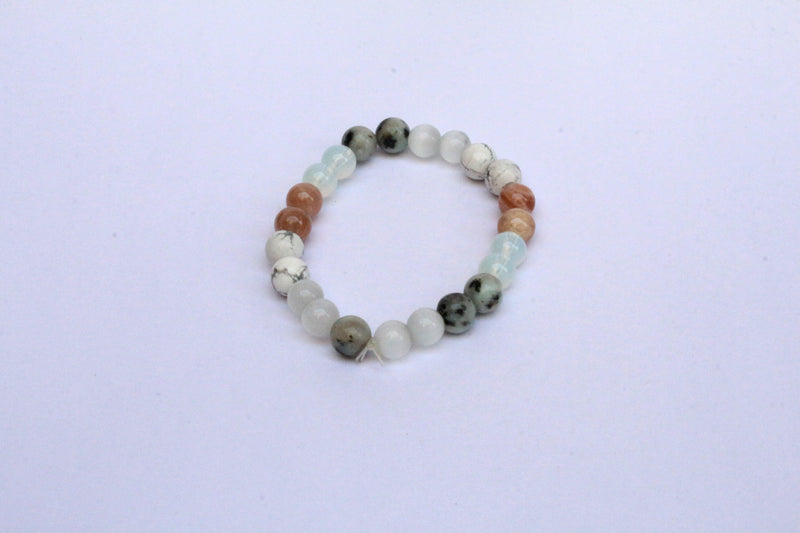 Ruling Number 2 Moon-Inspired Bracelet - Serenity & Luck | Brahmatells - BrahmatellsStore