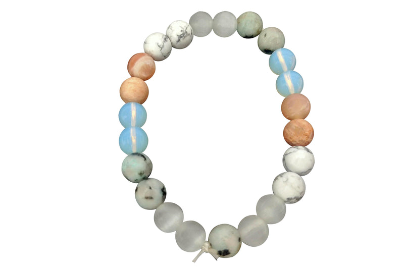 Ruling Number 2 Moon-Inspired Bracelet - Serenity & Luck | Brahmatells - BrahmatellsStore