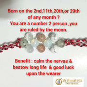 Ruling Number 2 Numerology Band - BrahmatellsStore