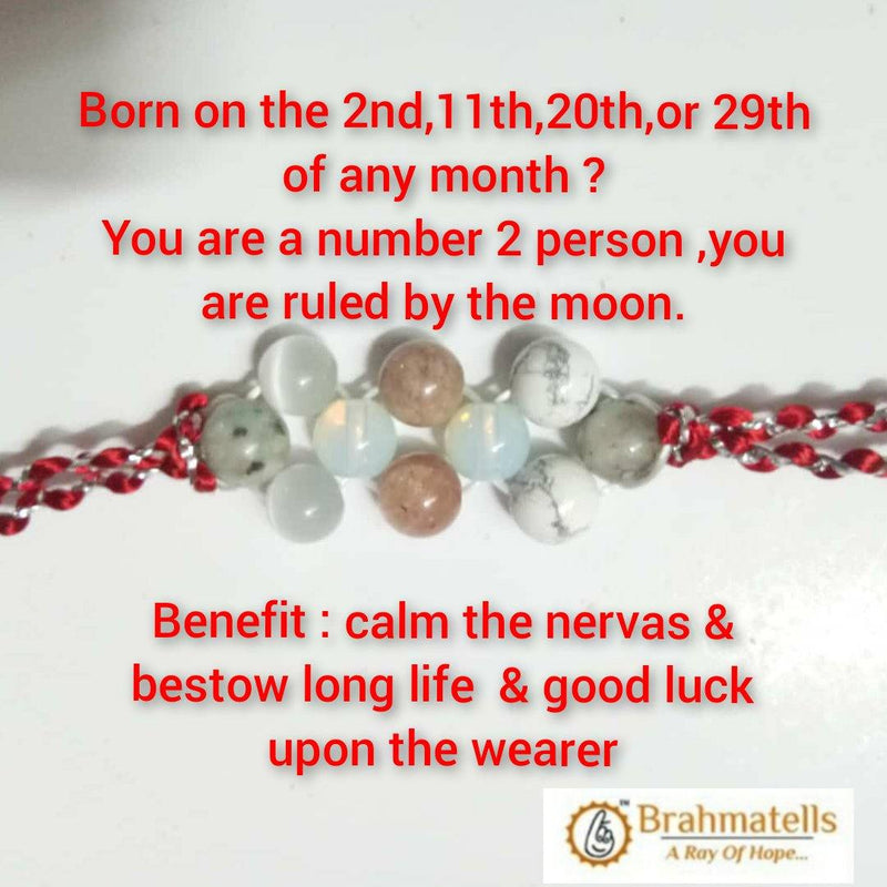 Ruling Number 2 Numerology Band - BrahmatellsStore