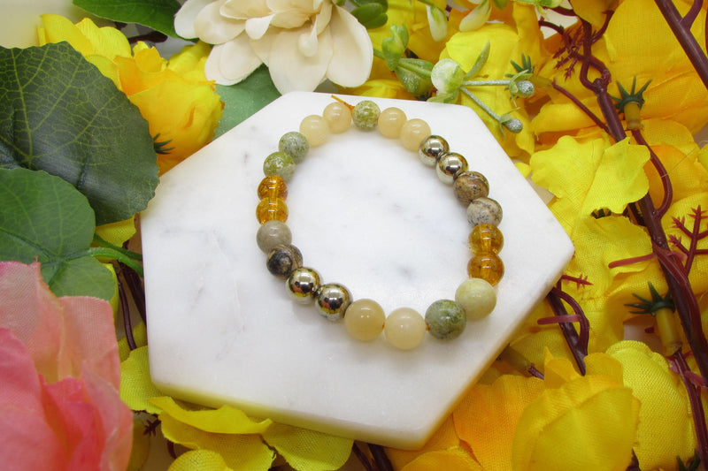 Ruling Number 3 Jupiter-Inspired Bracelet - Prosperity & Wisdom | Brahmatells - BrahmatellsStore