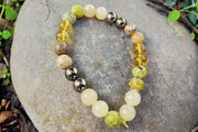 Ruling Number 3 Jupiter-Inspired Bracelet - Prosperity & Wisdom | Brahmatells - BrahmatellsStore