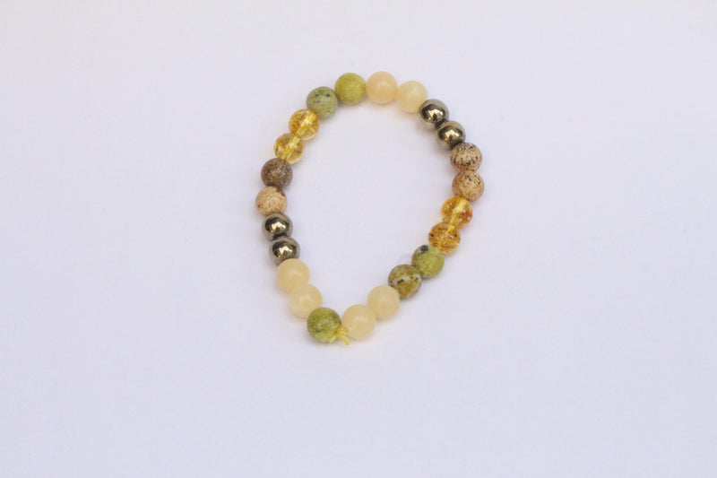 Ruling Number 3 Jupiter-Inspired Bracelet - Prosperity & Wisdom | Brahmatells - BrahmatellsStore