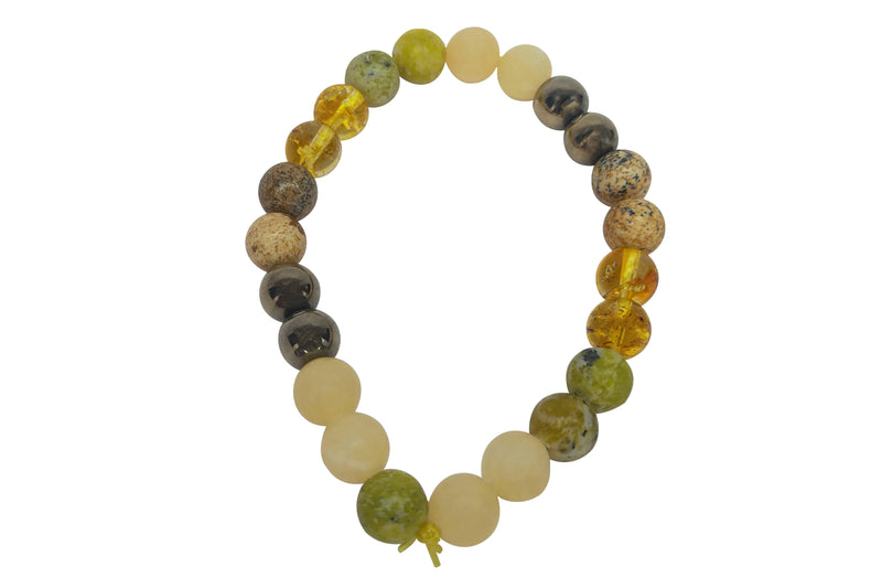 Ruling Number 3 Jupiter-Inspired Bracelet - Prosperity & Wisdom | Brahmatells - BrahmatellsStore