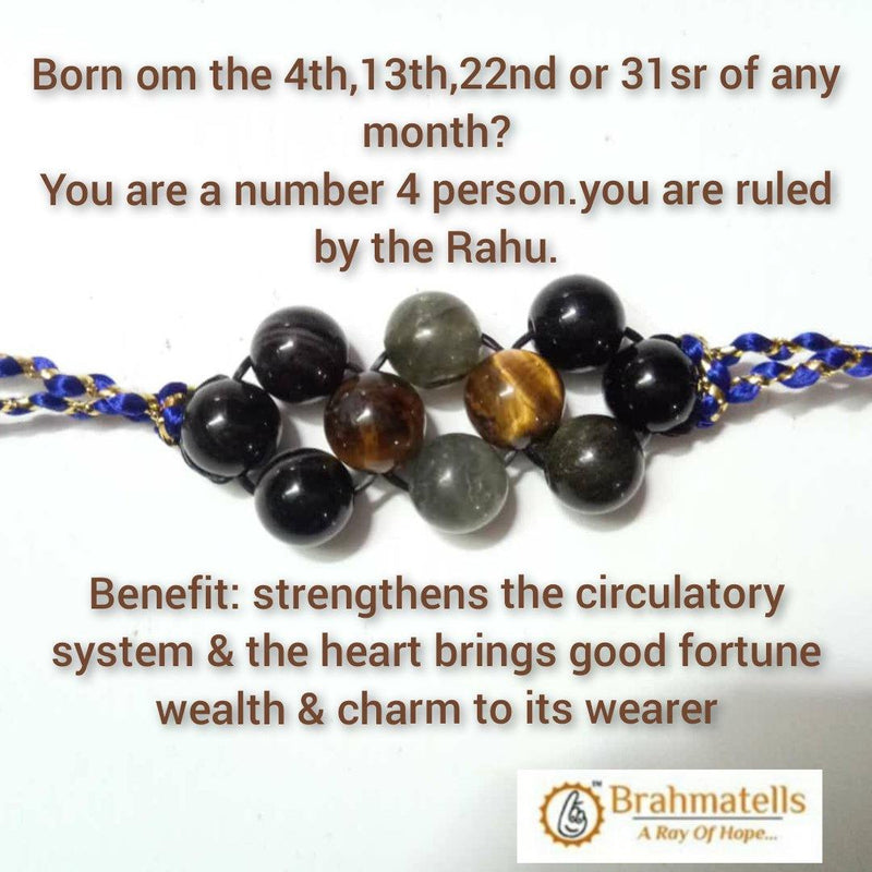 Ruling Number 4 Numerology Band - BrahmatellsStore