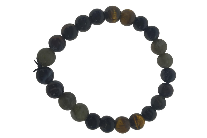 Ruling Number 4 Rahu-Inspired Bracelet - Stability & Fortune | Brahmatells - BrahmatellsStore