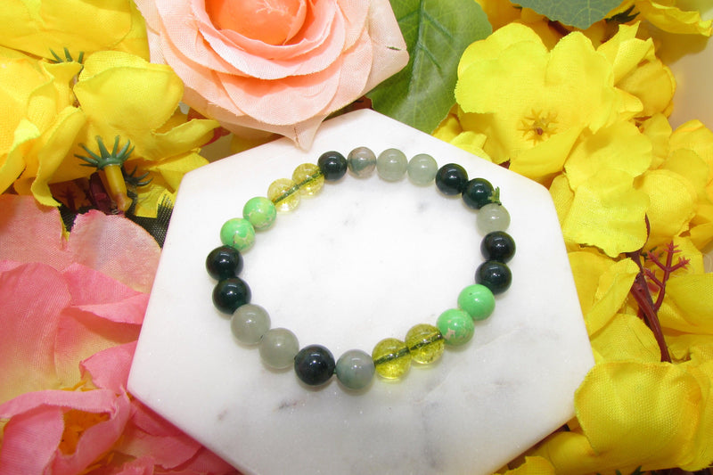 Ruling Number 5 Mercury-Inspired Bracelet - Prosperity & Confidence | Brahmatells - BrahmatellsStore