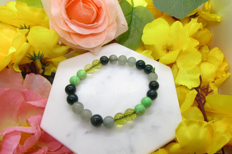 Ruling Number 5 Mercury-Inspired Bracelet - Prosperity & Confidence | Brahmatells - BrahmatellsStore