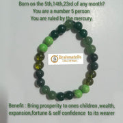 Ruling Number 5 Mercury-Inspired Bracelet - Prosperity & Confidence | Brahmatells - BrahmatellsStore
