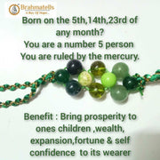 Ruling Number 5 Numerology Band - BrahmatellsStore