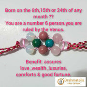 Ruling Number 6 Numerology Band - BrahmatellsStore