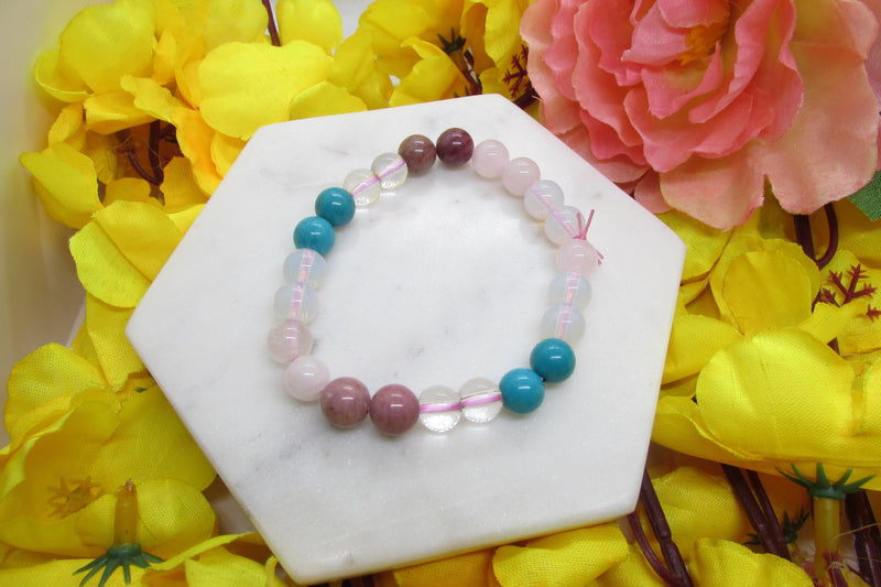 Ruling Number 6 Venus-Inspired Bracelet - Love & Fortune | Brahmatells - BrahmatellsStore
