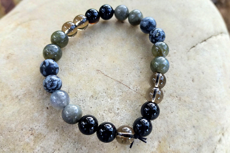 Ruling Number 7 Ketu-Inspired Bracelet - Spiritual Depth & Fame | Brahmatells - BrahmatellsStore