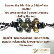 Ruling Number 7 Numerology Band - BrahmatellsStore