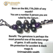 Ruling Number 8 Numerology Band - BrahmatellsStore