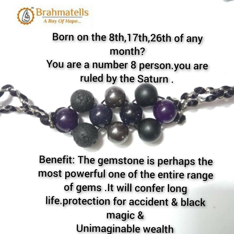 Ruling Number 8 Numerology Band - BrahmatellsStore