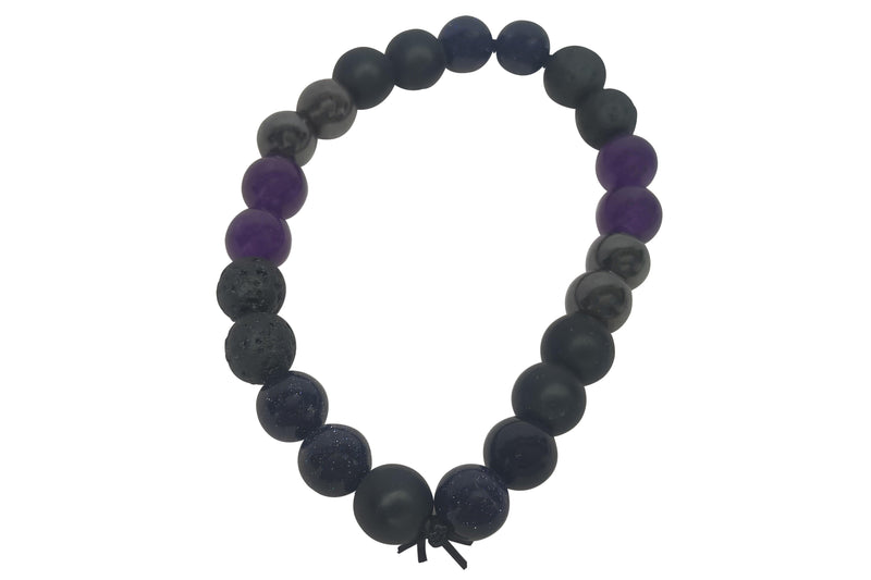 Ruling Number 8 Saturn-Influenced Bracelet - Power & Prosperity | Brahmatells - BrahmatellsStore