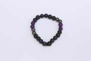 Ruling Number 8 Saturn-Influenced Bracelet - Power & Prosperity | Brahmatells - BrahmatellsStore
