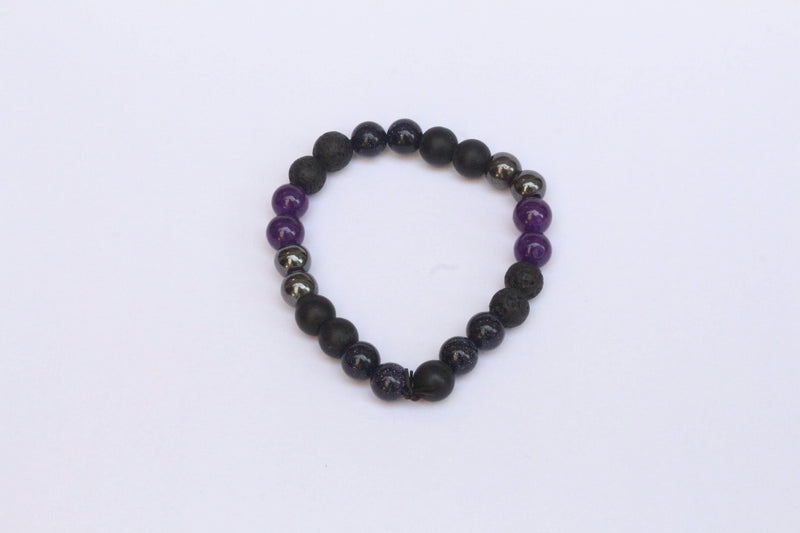 Ruling Number 8 Saturn-Influenced Bracelet - Power & Prosperity | Brahmatells - BrahmatellsStore