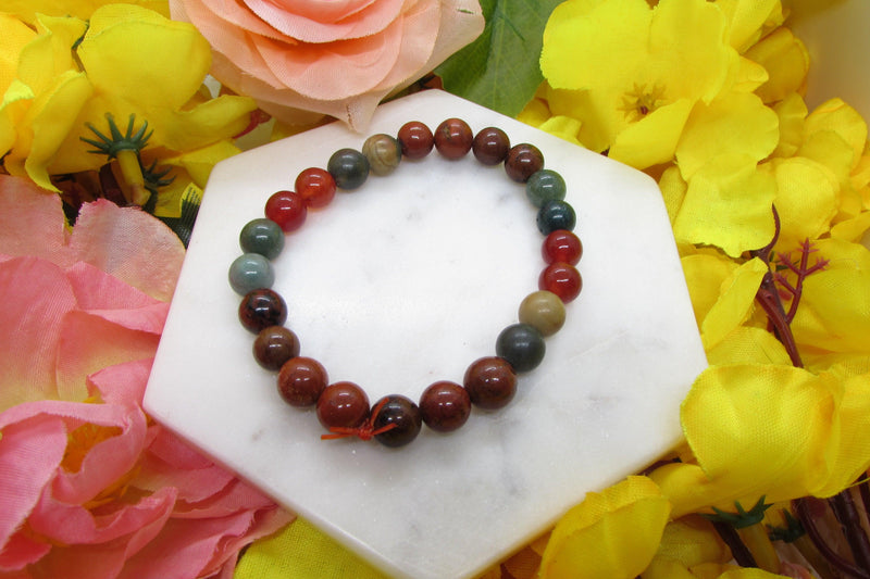 Ruling Number 9 Mars-Inspired Bracelet - Courage & Fortitude | Brahmatells - BrahmatellsStore