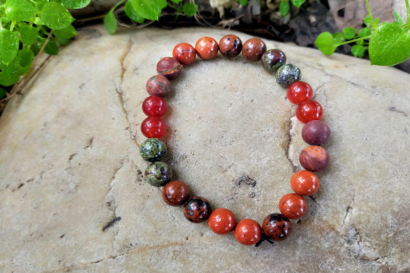 Ruling Number 9 Mars-Inspired Bracelet - Courage & Fortitude | Brahmatells - BrahmatellsStore