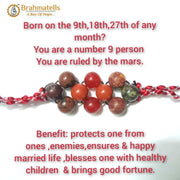 Ruling Number 9 Numerology Band - BrahmatellsStore