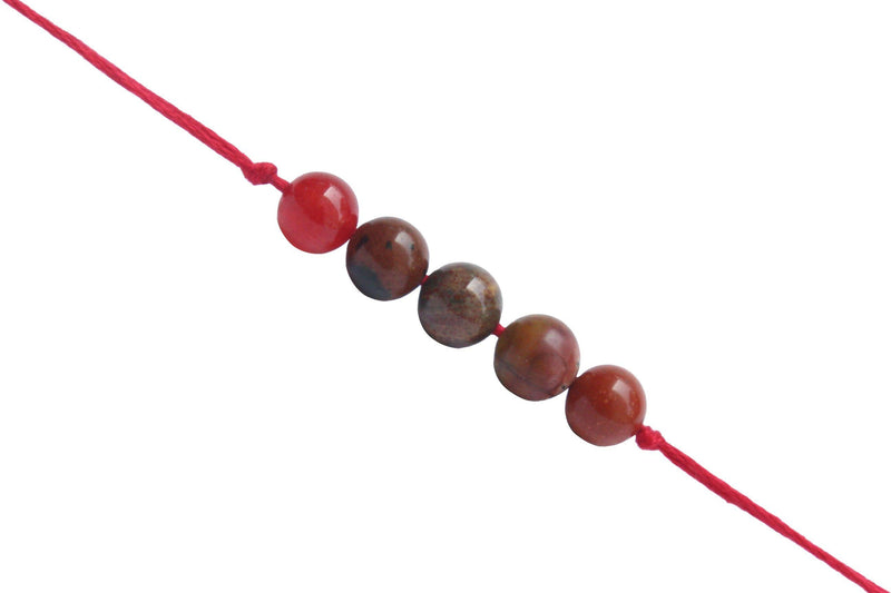 Ruling Number 9 Numerology Bracelet - Mars Energy & Protection - BrahmatellsStore