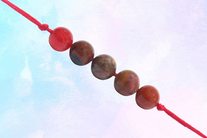 Ruling Number 9 Numerology Bracelet - Mars Energy & Protection - BrahmatellsStore